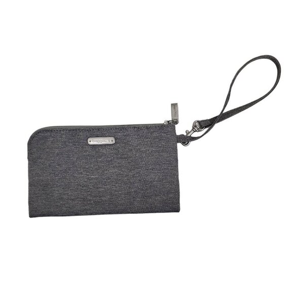 Baggallini RFID Wristlet Gray - Picture 5 of 5